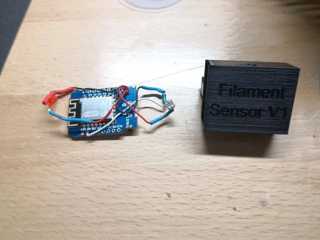 Filament Sensor V1